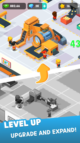 Potato Inc - Tycoon, Idle - عکس بازی موبایلی اندروید