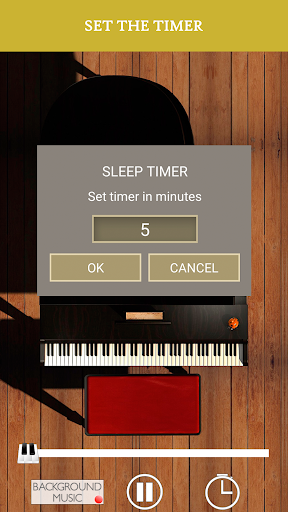 Classical piano relaxing music - Image screenshot of android app