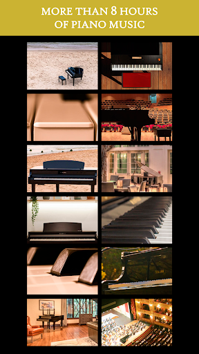Classical piano relaxing music - Image screenshot of android app