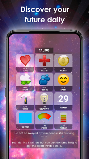 My daily horoscope ۲۰۲۶ - عکس برنامه موبایلی اندروید