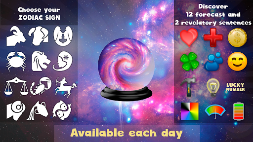 Horoscope, birth chart, tarot - Image screenshot of android app