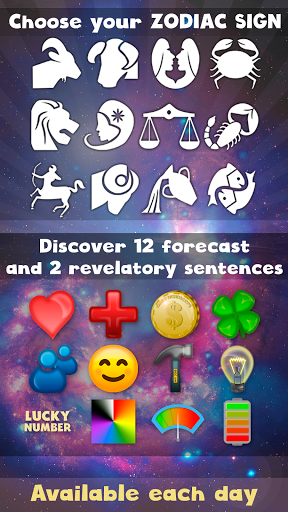 My daily horoscope ۲۰۲۶ - عکس برنامه موبایلی اندروید