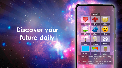 My daily horoscope ۲۰۲۶ - عکس برنامه موبایلی اندروید