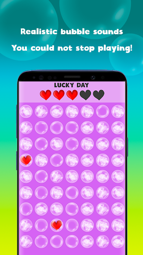 Pop bubbles air – bubble wrap game - عکس بازی موبایلی اندروید