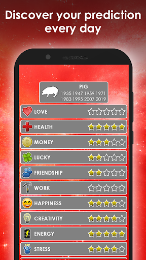 Daily Chinese horoscope free 2020 - Image screenshot of android app