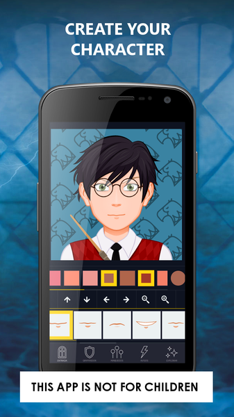 Potterzone - Harry Potter fans - Image screenshot of android app