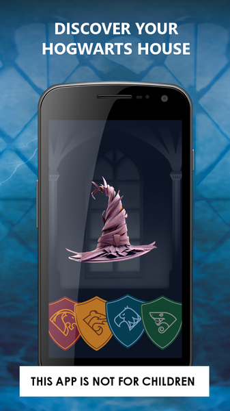 Potterzone - Harry Potter fans - Image screenshot of android app