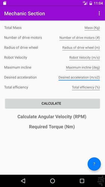 Robot Calculator - عکس برنامه موبایلی اندروید