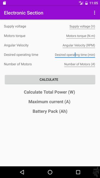 Robot Calculator - عکس برنامه موبایلی اندروید