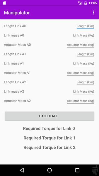 Robot Calculator - عکس برنامه موبایلی اندروید