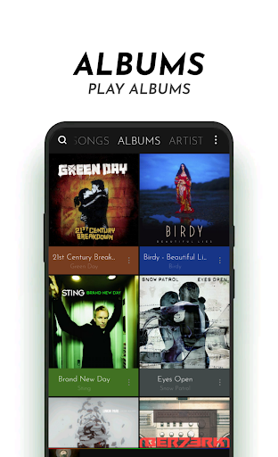 PowerAudio Plus Music Player - عکس برنامه موبایلی اندروید