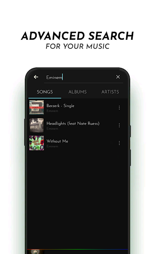 PowerAudio Plus Music Player - عکس برنامه موبایلی اندروید