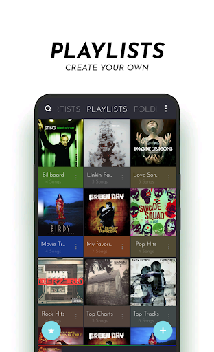 PowerAudio Plus Music Player - عکس برنامه موبایلی اندروید