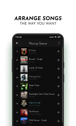 PowerAudio Plus Music Player - عکس برنامه موبایلی اندروید