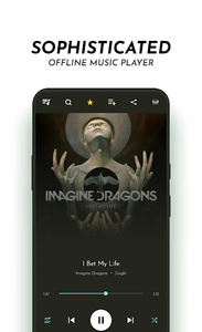 PowerAudio Plus Music Player - Image screenshot of android app