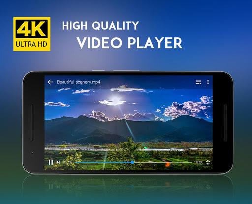 HD Video Player - Media Player - Image screenshot of android app