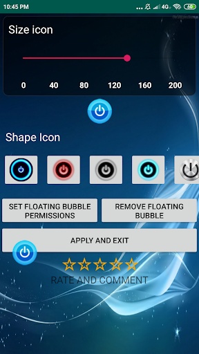 Power Off - Image screenshot of android app