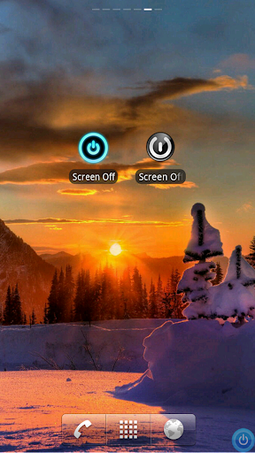 Power Off and Screen Off - Image screenshot of android app