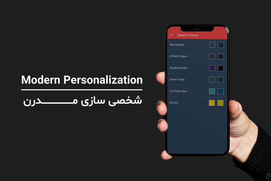 LYMAN Calculator - Image screenshot of android app