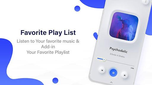 Music Player Galaxy - عکس برنامه موبایلی اندروید