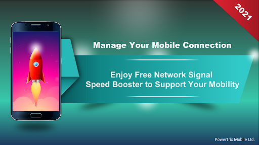 Network Signal Speed Booster - Image screenshot of android app