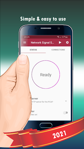 Network Signal Speed Booster - Image screenshot of android app