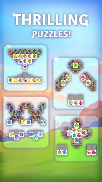 Tile Match: Home Design Puzzle - عکس بازی موبایلی اندروید