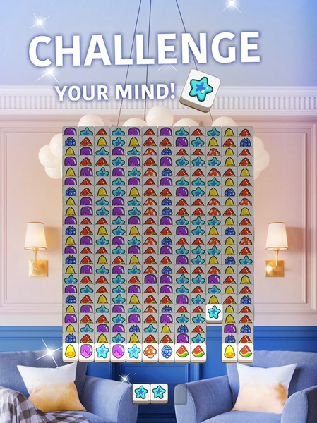 Tile Match: Home Design Puzzle - عکس بازی موبایلی اندروید