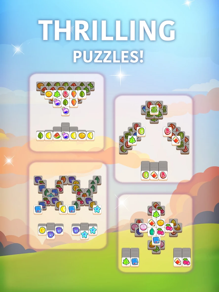 Tile Match: Home Design Puzzle - عکس بازی موبایلی اندروید