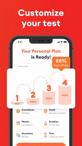 CompTIA® Exam Prep 2025 - Image screenshot of android app