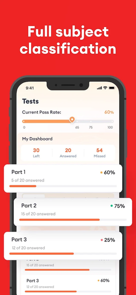 CompTIA® Exam Prep 2025 - Image screenshot of android app