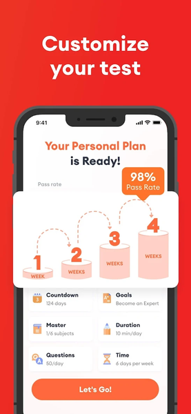 CompTIA® Exam Prep 2025 - Image screenshot of android app