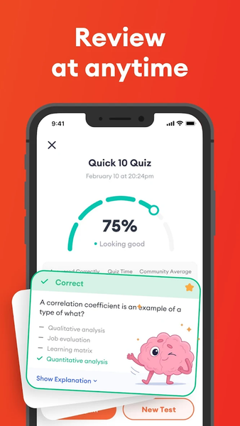 CompTIA® Exam Prep 2025 - Image screenshot of android app