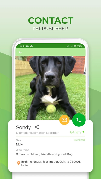 Adopt Pet or Post for Adoption - عکس برنامه موبایلی اندروید