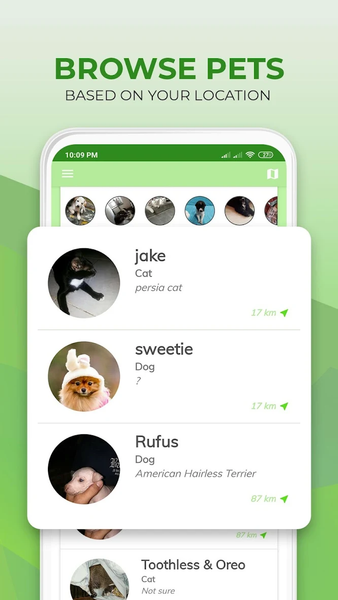 Adopt Pet or Post for Adoption - عکس برنامه موبایلی اندروید