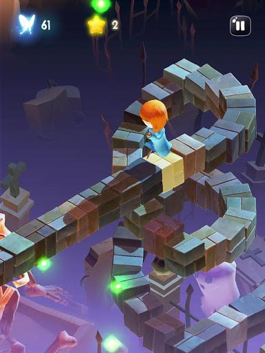 Dream Walker - Gameplay image of android game