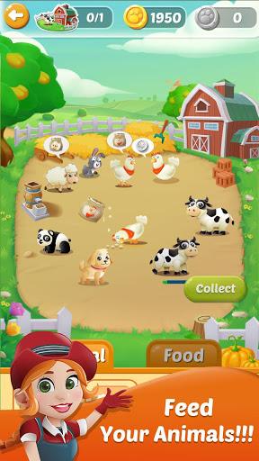 TriPeaks Solitaire Farm - عکس بازی موبایلی اندروید