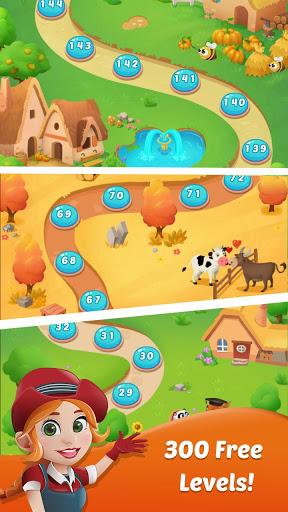TriPeaks Solitaire Farm - عکس بازی موبایلی اندروید