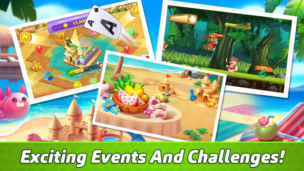 TriPeaks Solitiare Farming - عکس بازی موبایلی اندروید