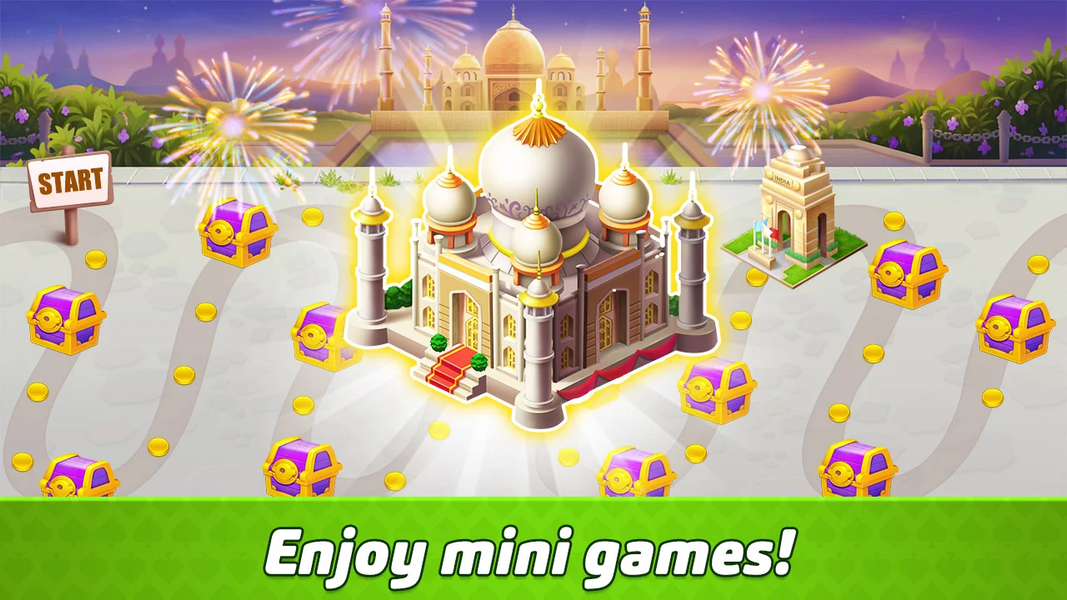 TriPeaks Solitiare Farming - عکس بازی موبایلی اندروید