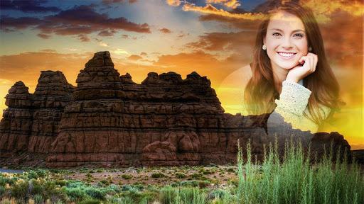 Nature Photo Frames - Image screenshot of android app