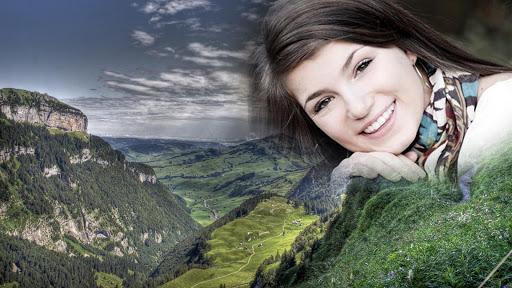 Nature Photo Frames - Image screenshot of android app