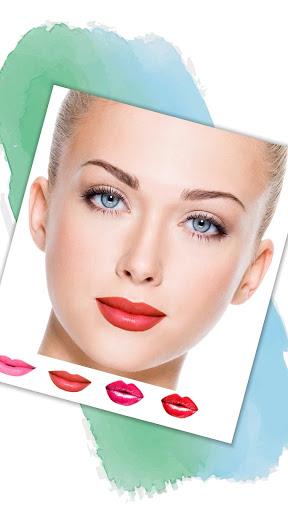Makeup Camera - Image screenshot of android app