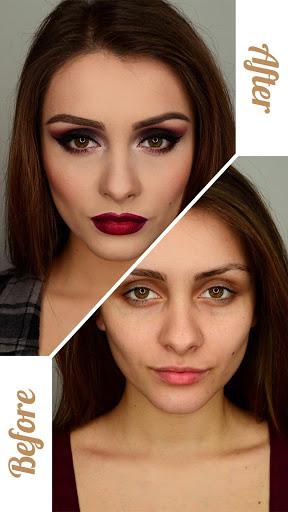 Makeup Camera - Image screenshot of android app
