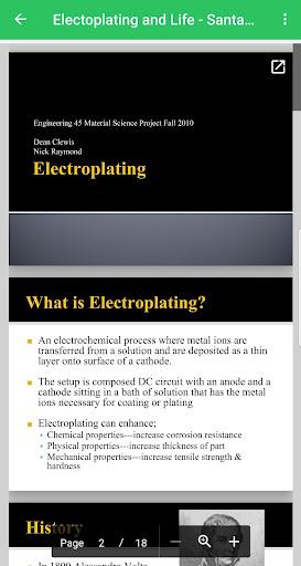 Slide Downloader : Powerpoint PPT Download, Search - عکس برنامه موبایلی اندروید