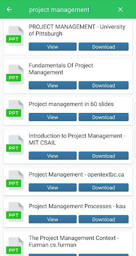 Slide Downloader : Powerpoint PPT Download, Search - Image screenshot of android app