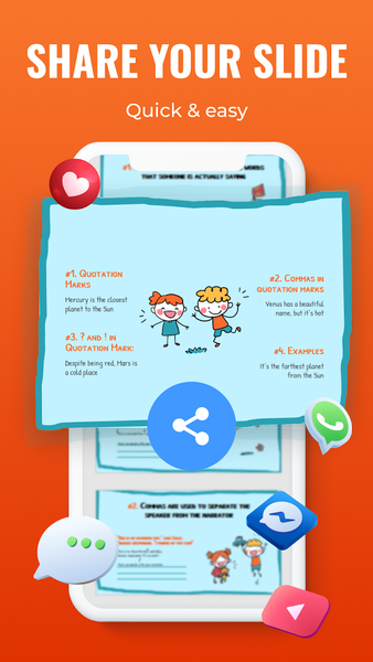 PPT Viewer - PPTX Reader - Image screenshot of android app