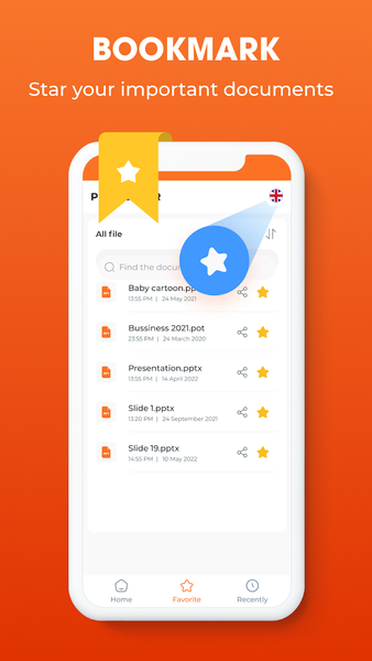 PPT Viewer - PPTX Reader - Image screenshot of android app
