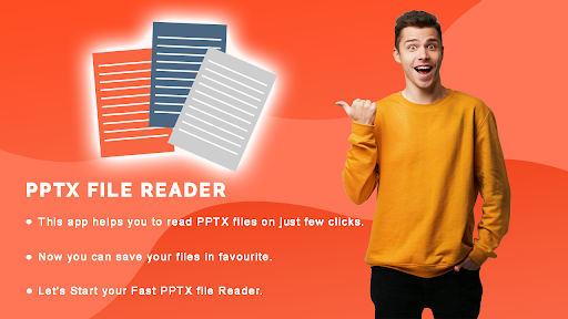 PPTx File Opener - PPT Reader & Slides Viewer - Image screenshot of android app