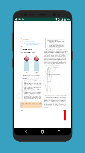 Class IX Science Textbook - Image screenshot of android app